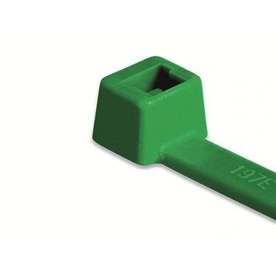 Afbeelding van Hellermann Tyton 111 03014 kabelbinders van polyamide, groen, 100 stuks (15 cm, 3,5 mm, 1,2 stuks)
