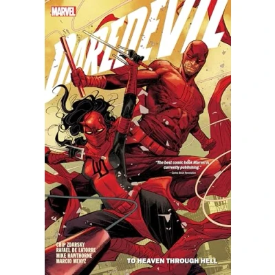 Afbeelding van DAREDEVIL BY CHIP ZDARSKY HC 04 To Heaven Through HELL: Hell 4