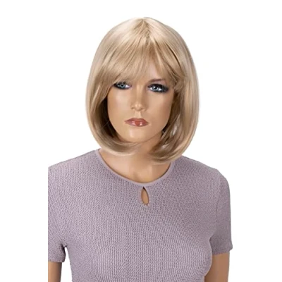 Afbeelding van CAISHA Pruik Volumineus Lang Haar Cosplay Theatershow Glad Lichtblond SH032t