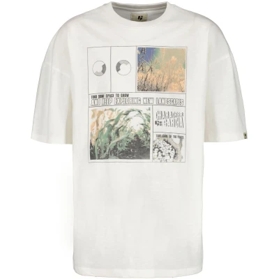 Afbeelding van GARCIA Jongens T shirt Wit Maat 176