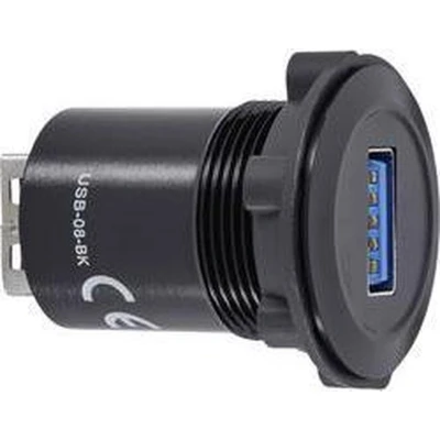 Afbeelding van TRU COMPONENTS USB 08 BK inbouwbus 3.0 Inhoud: 1 stuk(s)