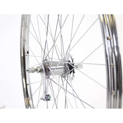 Afbeelding van Roland Achterwiel 28 x 1 3/8 Shim HL32 alu velg rvs spk