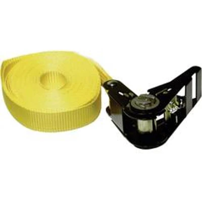 Afbeelding van Kunzer ZG 6,0 Spanband (eendelig) Trekkracht (lc) vastbinden (enkel/direct): 400 daN (l x b) 6 m 25 mm Ratelinrichting EN 12195 2