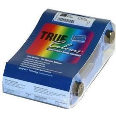 Afbeelding van Zebra printerlinten TrueColours Resin black fP310f 1500