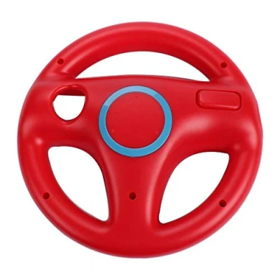 Afbeelding van AMEEGO GN 006 Stuurwiel Design Stand Mario Kart Racing Game Voor Wii Controller (ROOD)