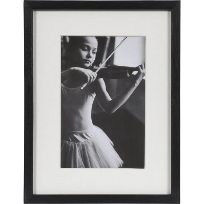 Afbeelding van Henzo Fotolijst Viola Fotomaat 15x20 cm Zwart