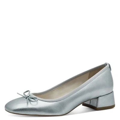 Afbeelding van Tamaris Klassieke pumps, Dames, Maat: 37, Blau Kunststof