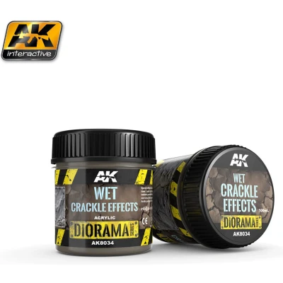 Afbeelding van Wet Crackle Effects Diorama Series 100ml AK8034