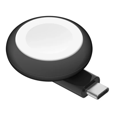 Afbeelding van Belkin BoostCharge Pro draagbare USB C Apple Watch lader MFi gecertificeerd, snelle oplader voor de Series 9, 8, Ultra en meer, compatibel met iPhone 16, 15, 14, 13 meer Zwart