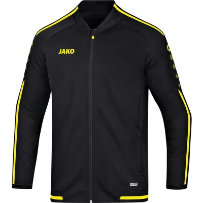 Afbeelding van Vrijetijdsvest Striker 2.0 Zwart/fluogeel / S