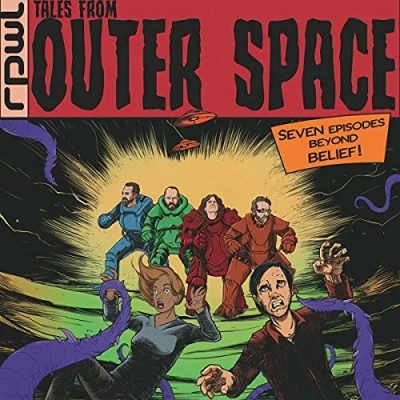 Afbeelding van Tales from Outer Space (Lim.Black Vinyl) [VINYL]