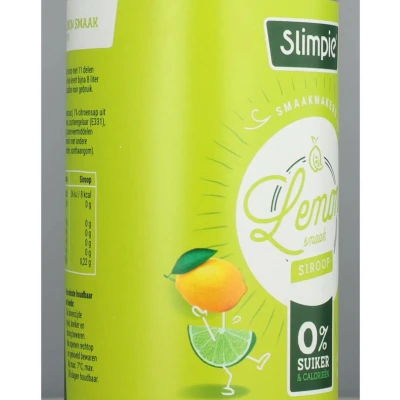 Afbeelding van 5x Slimpie Siroop Lemon 650 ml