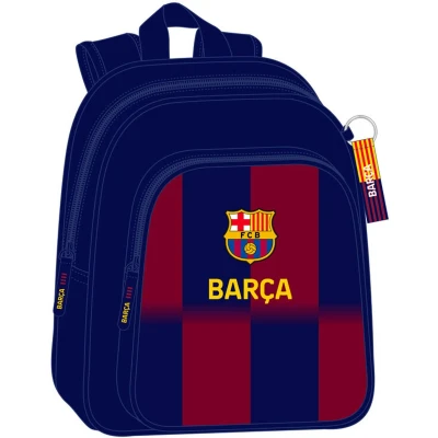 Afbeelding van Schoolrugzak F.C. Barcelona Blauw 27 x 33 10 cm Polyester