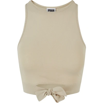 Afbeelding van Urban Classics KNOT Top, Dames, Maat: Large, Softseagrass