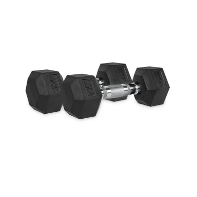 Afbeelding van VirtuFit Hexa Dumbbell Pro Set 2 x 5 kg