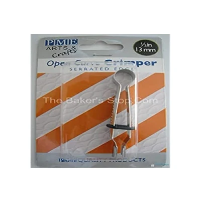 Afbeelding van PME Open Curve Getande Crimper, Klein