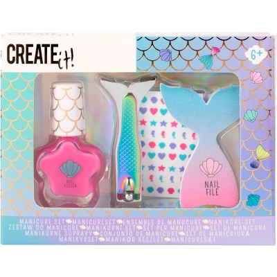 Afbeelding van Create It! Mermaid Manicure Set