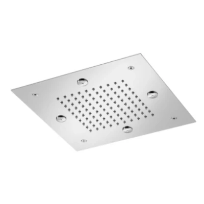 Afbeelding van SB Mist Temptation Regendouche inbouw vierkant 2 straals 30x30cm volledig RVS 1208955716