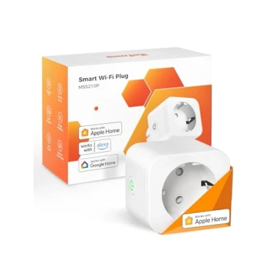 Afbeelding van Refoss Smart stopcontact werkt met Apple HomeKit, wifi verbruiksmeting, timer, afstandsbediening, stroommeter balkonkrachtcentrale, Alexa, Google