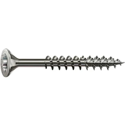 Afbeelding van Spax schroef &#039;T Star plus A2&#039; RVS 70 x 5 mm 100 stuks