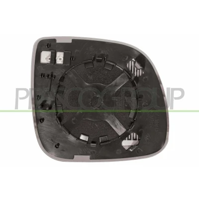 Afbeelding van PRASCO VG8177504 Spiegelglas Links VOLKSWAGEN: Touareg I (7LA, 7L6, 7L7) 2.5 R5 TDI, 3.0 V6 6.0 W12, 3.6 FSI, 4.2 V8 5.0 R50 TDI