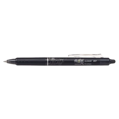 Afbeelding van Rollerpen PILOT Frixion Clicker zwart 0.35mm
