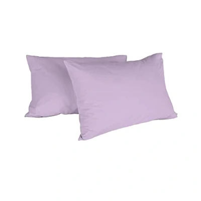 Afbeelding van Max color Kussensloop; 100% katoen; lila.