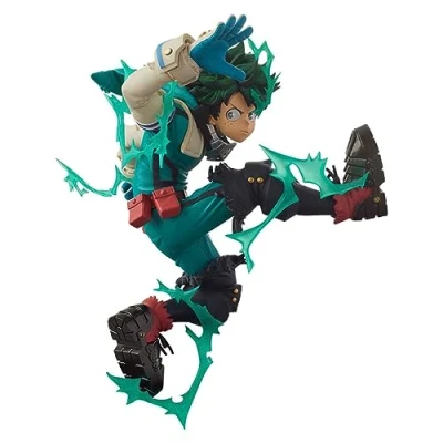 Afbeelding van My Hero Academia Figure Leaping Izuku Midoriya