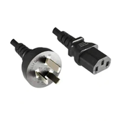 Afbeelding van Microconnect PE150418 electriciteitssnoer Zwart 1,8 m Netstekker type I C13 stekker