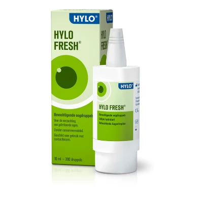 Afbeelding van Hylo Fresh Oogdruppels 0,3mg/ml Flacon 10ml