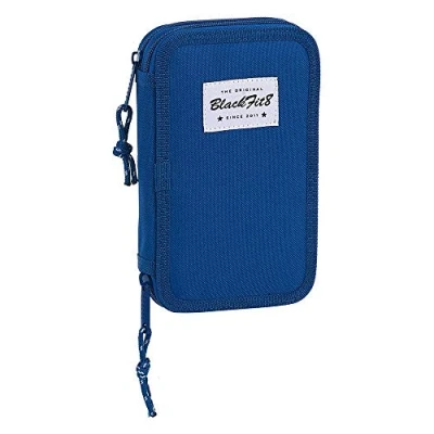 Afbeelding van Pennenzak BlackFit8 Oxford Donkerblauw (28 pcs)