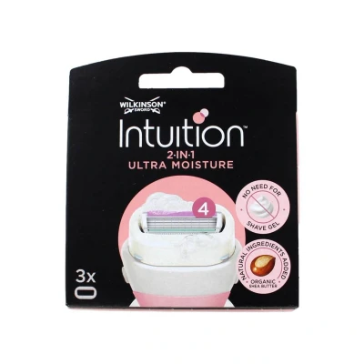 Afbeelding van Wilkinson Scheermesjes Intuition Ultra Moisture Shea Butter 3 stuks