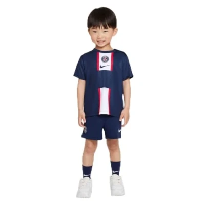 Afbeelding van Nike Performance PSG I NK DF KIT HM Fanartikel voor kinderen, Maat: 62/68, Midnight navy/white