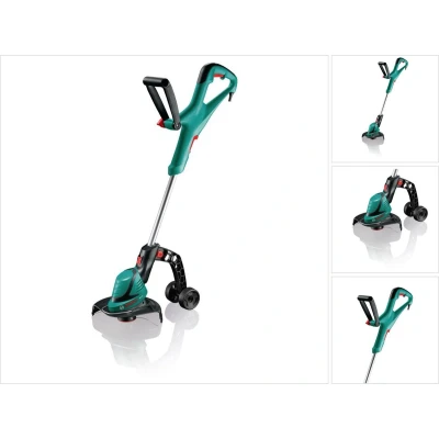 Afbeelding van Bosch Groen ART 27 + Gazontrimmer met wielenset 450w 06008A5300