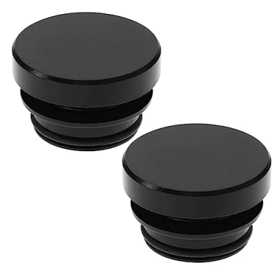 Afbeelding van OTOTEC 2 STKS 12 V Aluminium Sigarettenaansteker Socket Cover Cap Waterdichte Stofdichte Plug Voor Auto Truck SUV Boot Jacht Automotive Accessoires Zwart