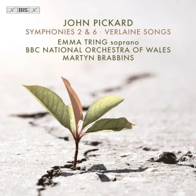 Afbeelding van Emma Tring, BBC National Orchestra Of Wales, Martyn Brabbins Pickard: Symphonies 2 &amp; 6, Verlaine Songs (Super Audio CD)