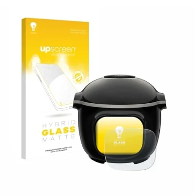 Afbeelding van upscreen Screenprotector voor Moulinex Cookeo Touch Folie Beschermfolie Beschermglas matte