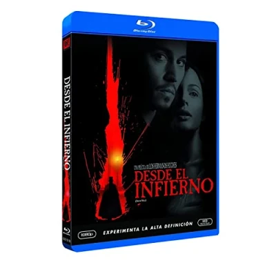 Afbeelding van From Hell [Blu Ray]