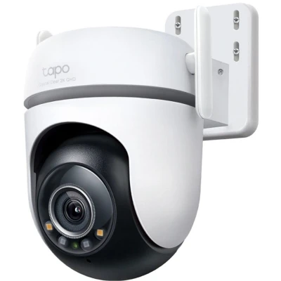 Afbeelding van Tapo Tc42 Wifi Met Draai En Kantelfunctie Slimme Buitencamera Wit