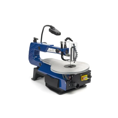 Afbeelding van HBM Variabele Figuurzaagmachine Met Verlichting en Stofblaassysteem