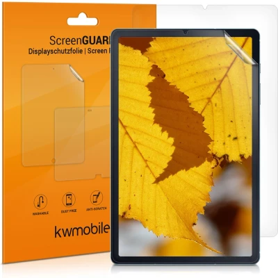 Afbeelding van kwmobile 2x screenprotector geschikt voor Samsung Galaxy Tab S6 Lite (2024/2022/2020) beschermfolie tablet