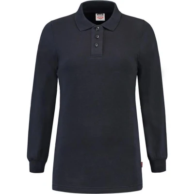 Afbeelding van Tricorp Dames Polosweater Casual Marine Maat S