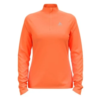 Afbeelding van Odlo Carve Light Fleece Oranje S Vrouw