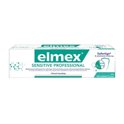 Afbeelding van Elmex sensitive professional tandpasta met pro argin, verpakking van 3 (3 x 75 ml)