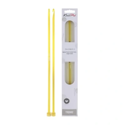 Afbeelding van Knit Pro 6 mm Single Ended Tricot/Jordische haaknaald, meerkleurig