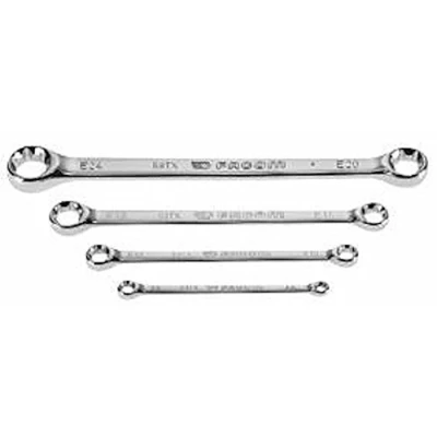 Afbeelding van Facom set ringsleutels met torx ring 59TX.J4