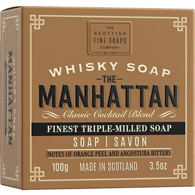 Afbeelding van Scottish Fine Soaps Whiskey Soap The Manhattan