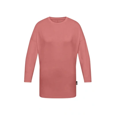 Afbeelding van Jack Wolfskin Longsleeve, Dames, Maat: Large, Mineral red heather