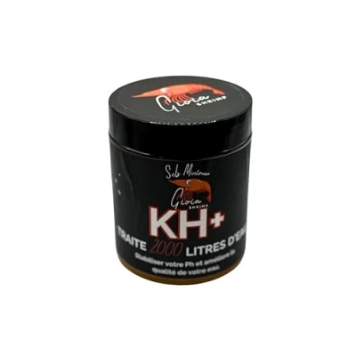 Afbeelding van KH+ mineraalzout / stabiliseert je PH/verbetert de waterkwaliteit/aquarium/vijver