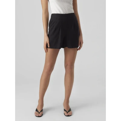 Afbeelding van Vero Moda Broek Vmjesmilo Hw Shorts Wvn Ga Noos 10279694 Black Dames Maat XXL